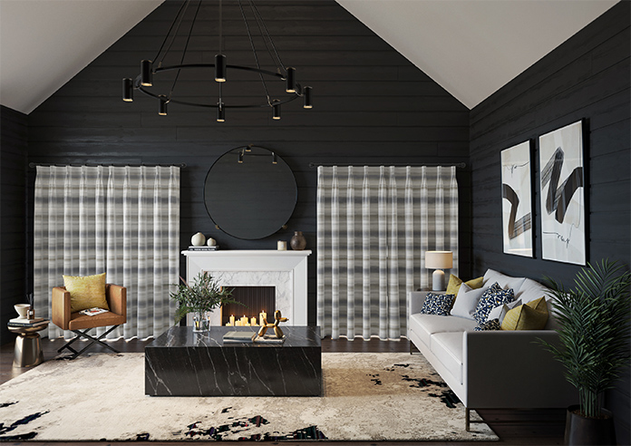 Ombre Velvet, Overcast - Made to Measure Curtains - Image 15